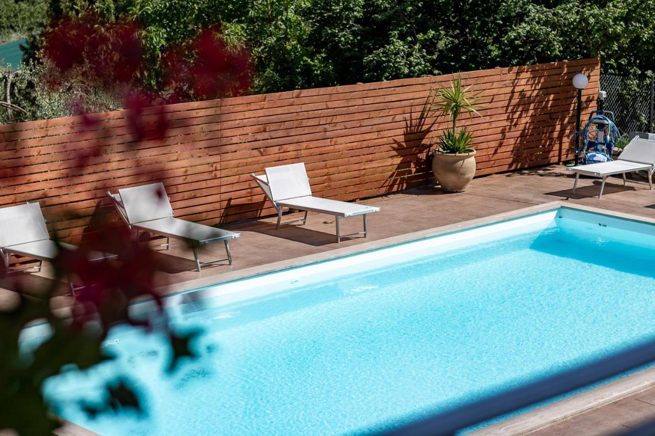 Villa Vacanze La Quercia Carbognano Exterior foto